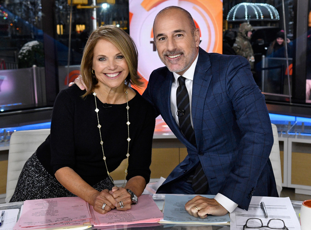 A History of Katie Couric and Matt Lauer's Friendship on Today and